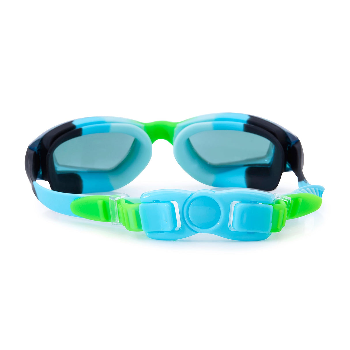 Blue Salt Water Taffy Kids' Swim Goggles - HoneyBug