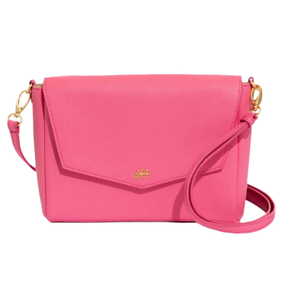 Hot Pink Classic Crossbody - HoneyBug