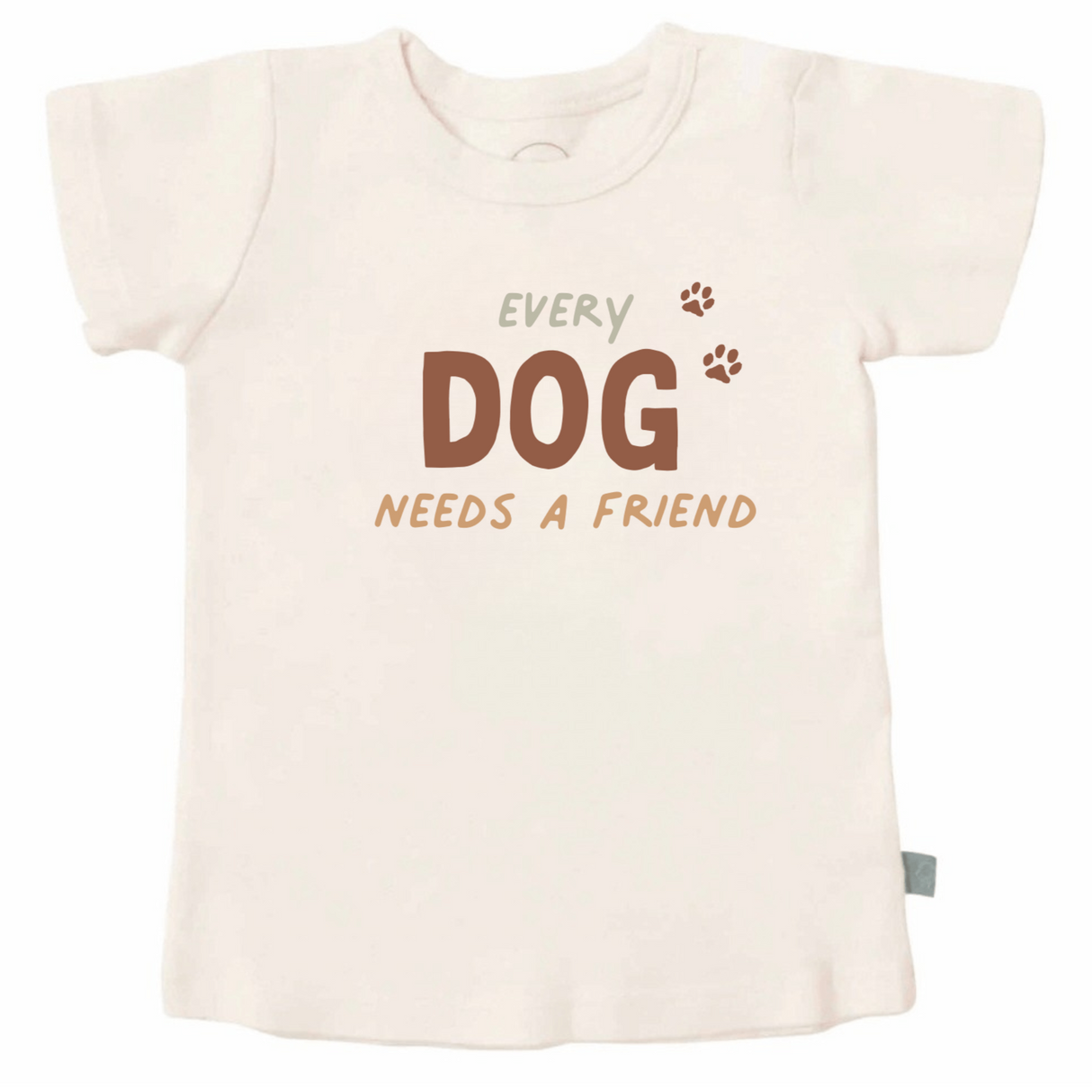 graphic tee | Every Dog Needs a Friend - HoneyBug