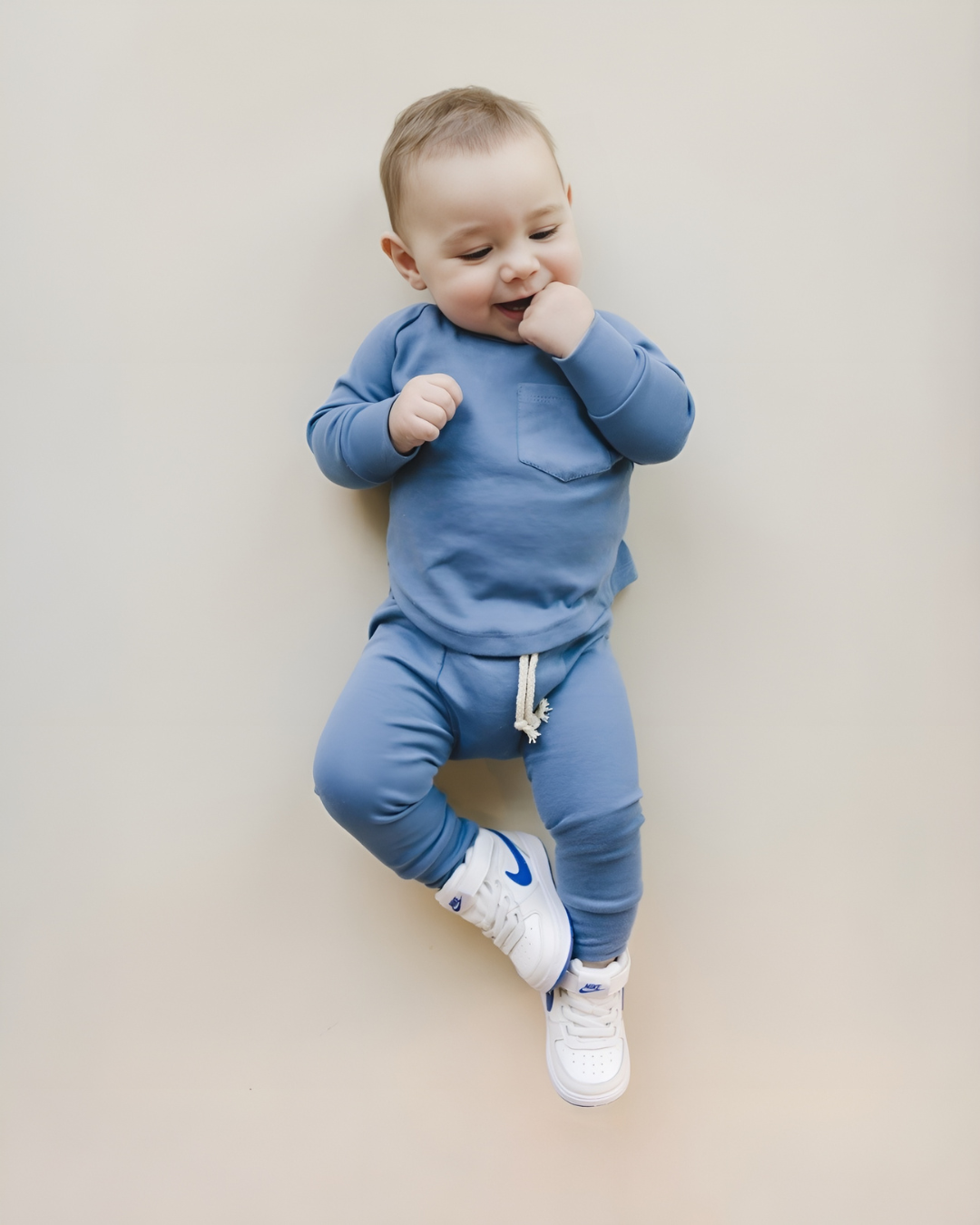 Lounge Set | Ocean Blue - HoneyBug