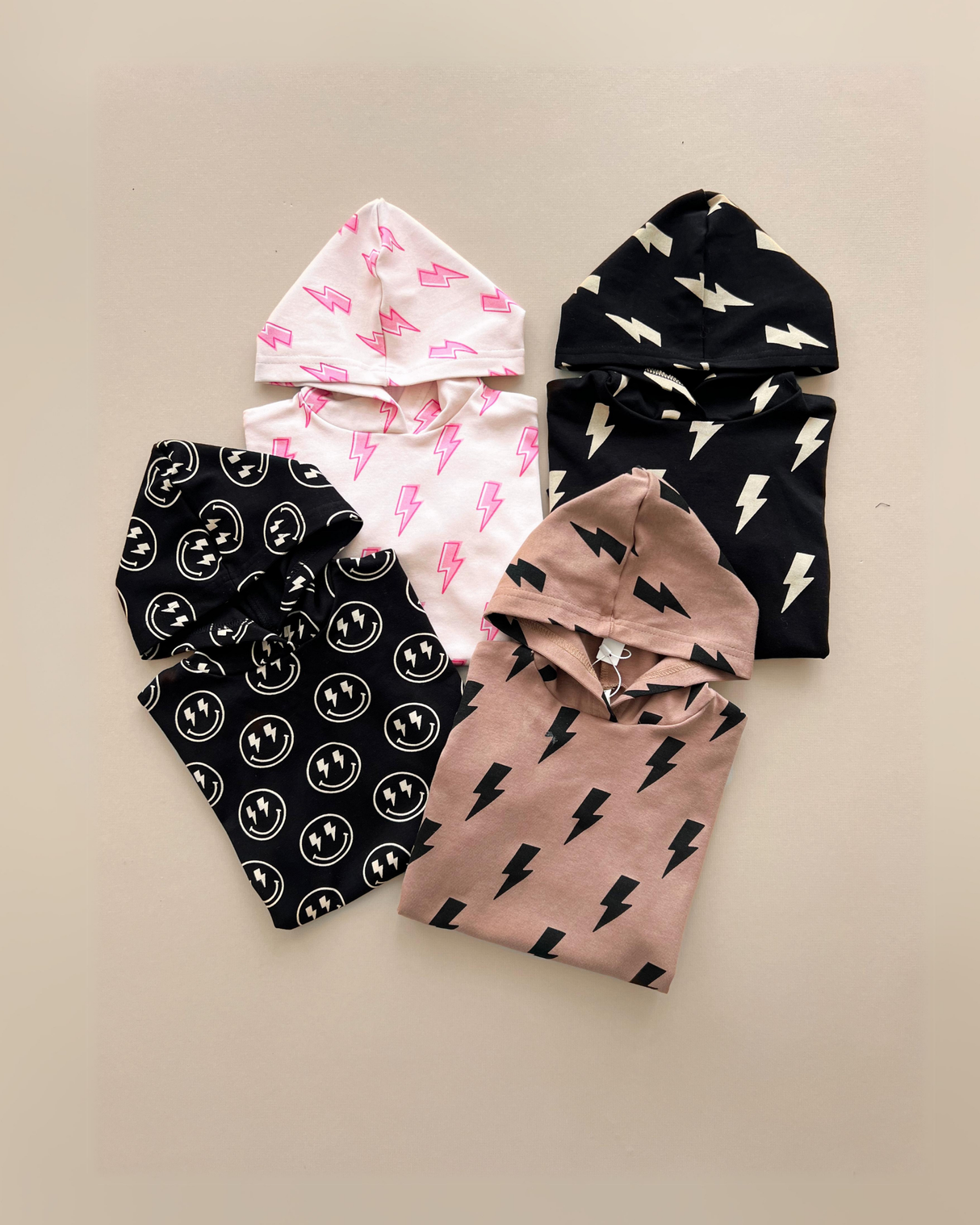 Hooded Bubble Romper | Electric Smiley - HoneyBug