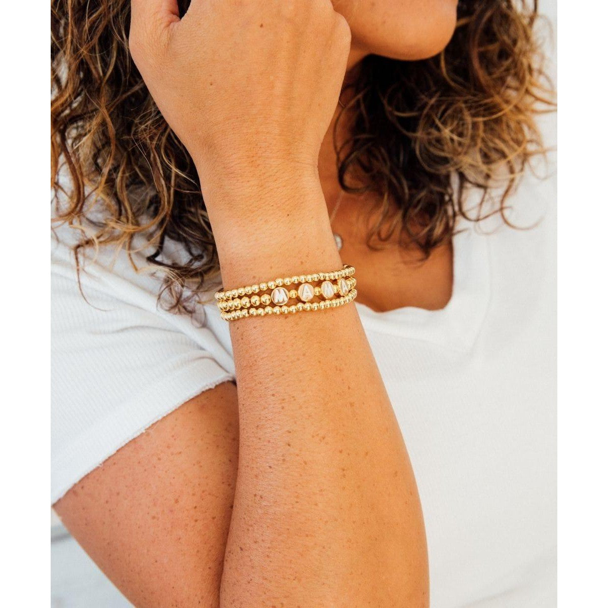 Mama Bracelet Set - HoneyBug
