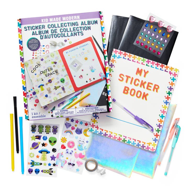 Sticker Collecting Album - HoneyBug