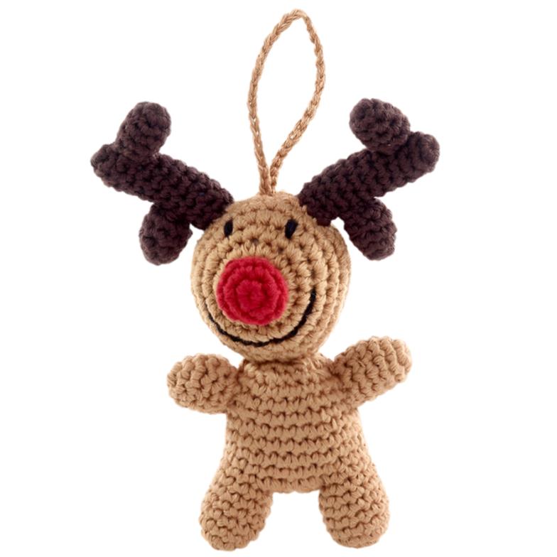 Rudolph Ornament - HoneyBug