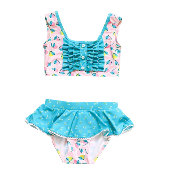 Bahama Breeze Two Piece Swimsuit - HoneyBug