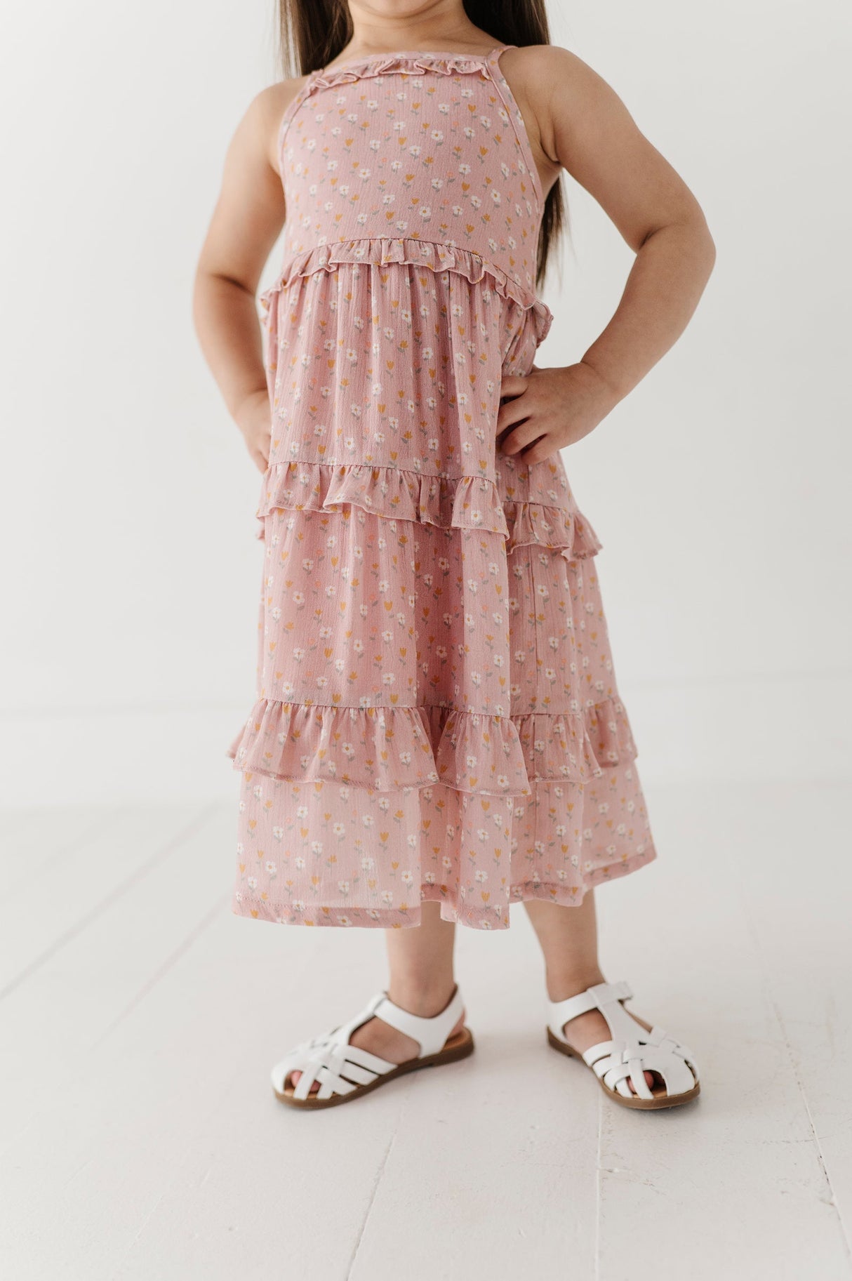Girl's Maxi Dress