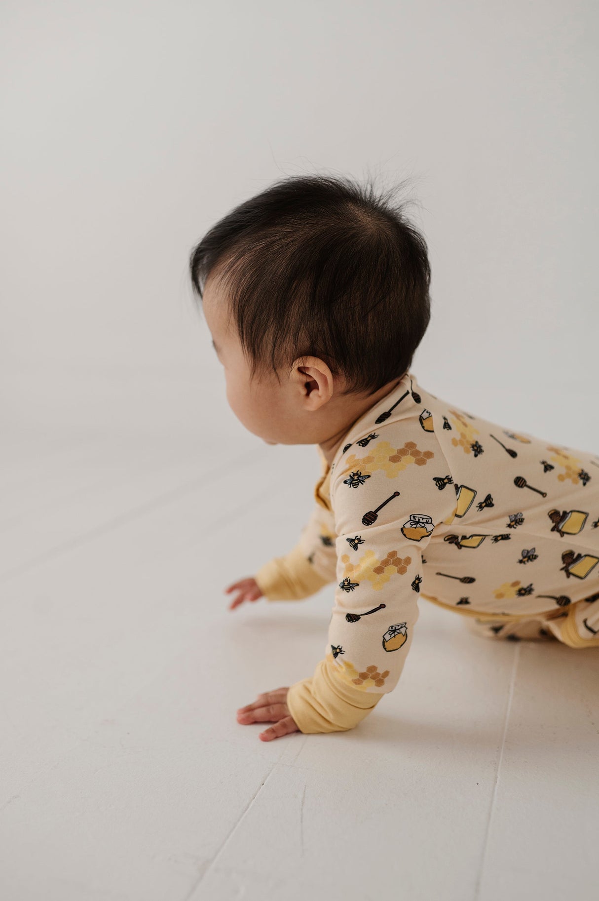 Long Sleeve Zip Romper