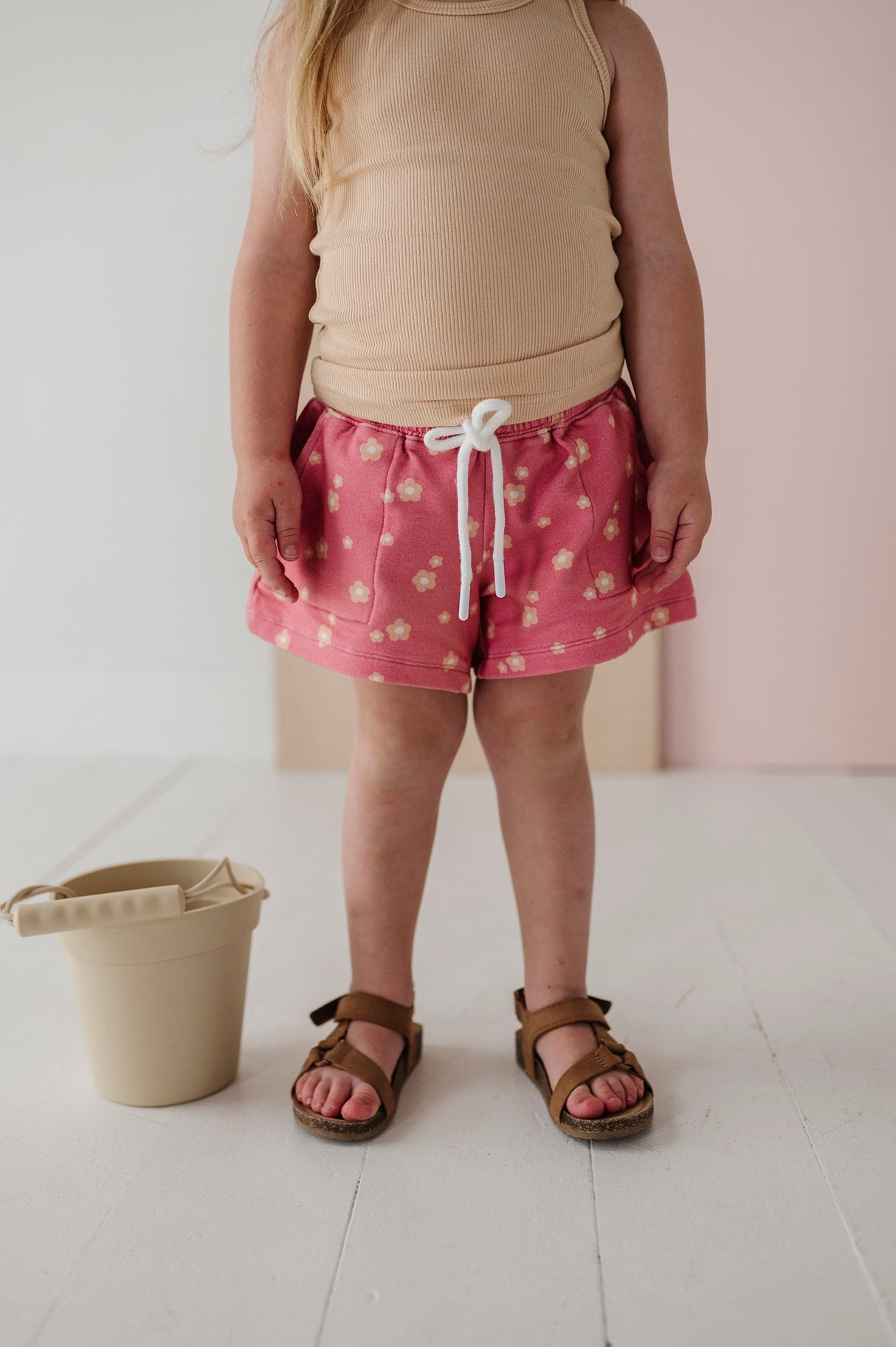 Terry Sweat Shorts - HoneyBug