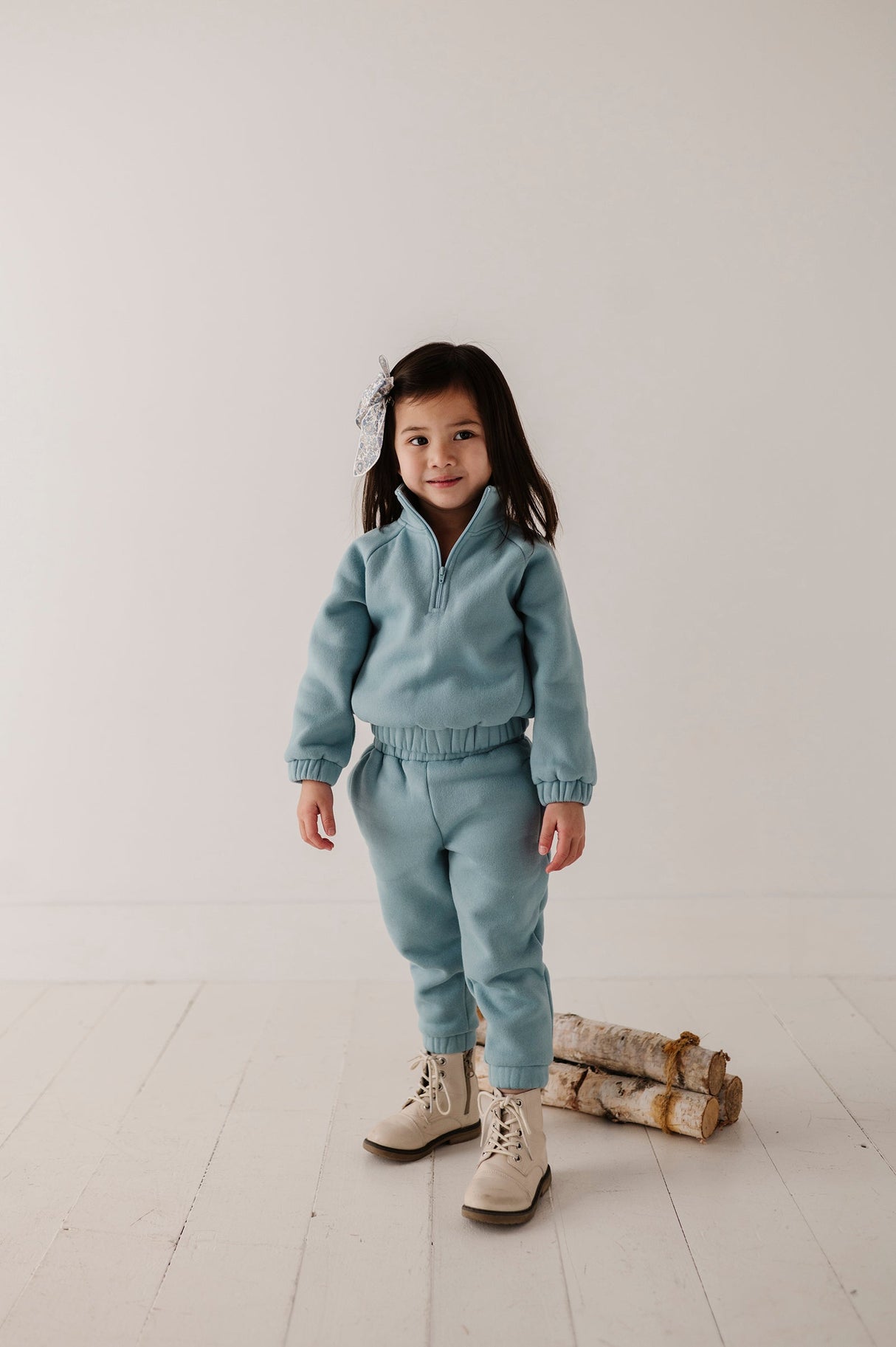 Fleece Zip Set - HoneyBug