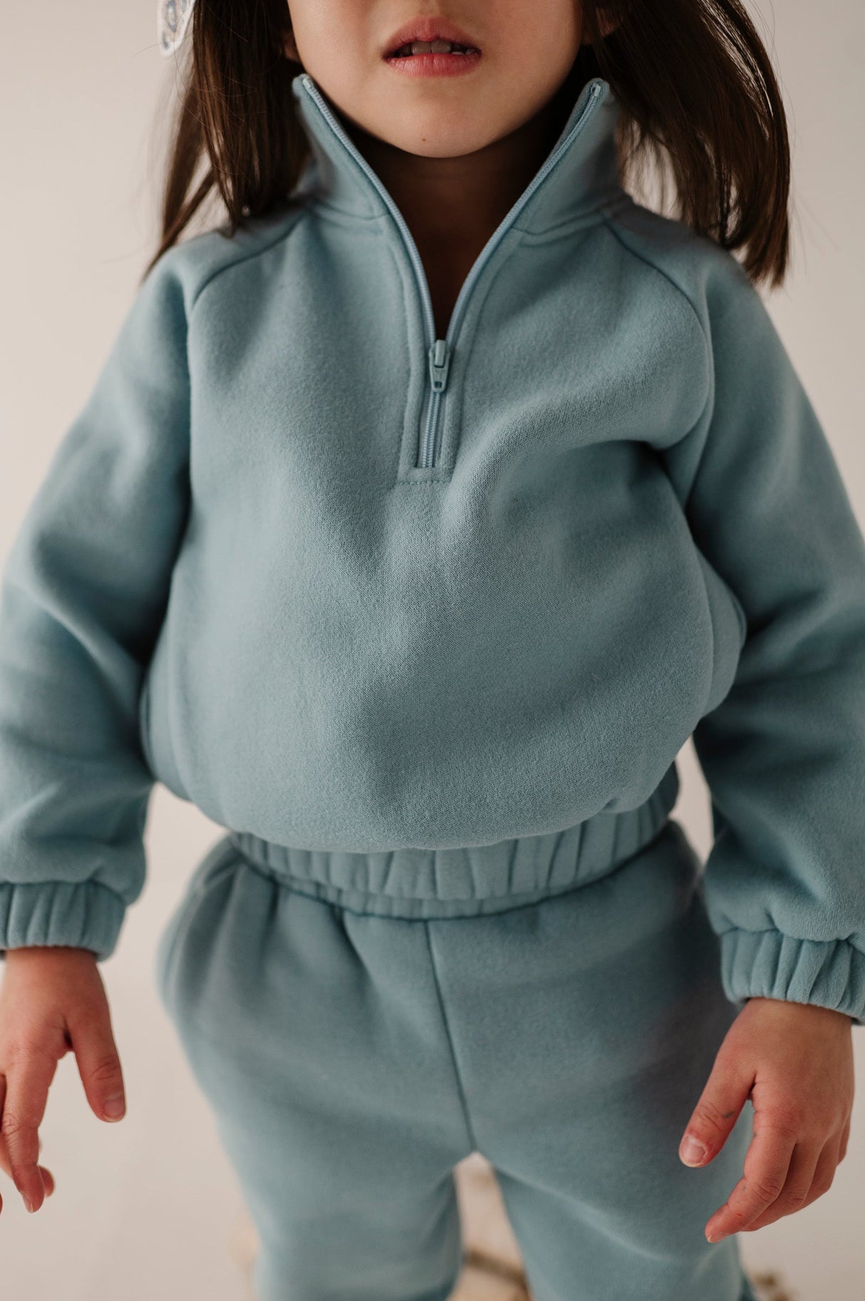 Fleece Zip Set - HoneyBug