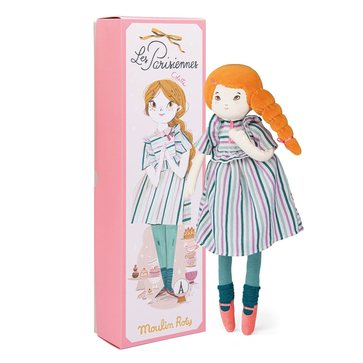 Colette The Parisiennes (medium) - Doll - Moulin Roty