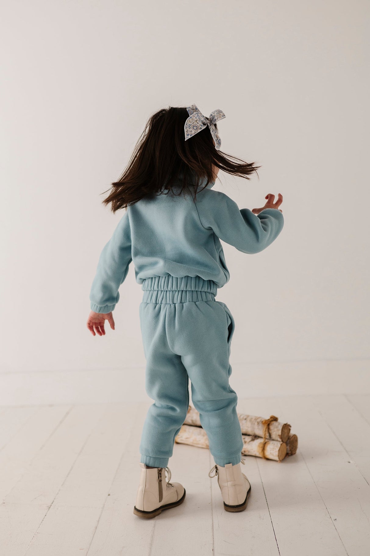 Fleece Zip Set - HoneyBug