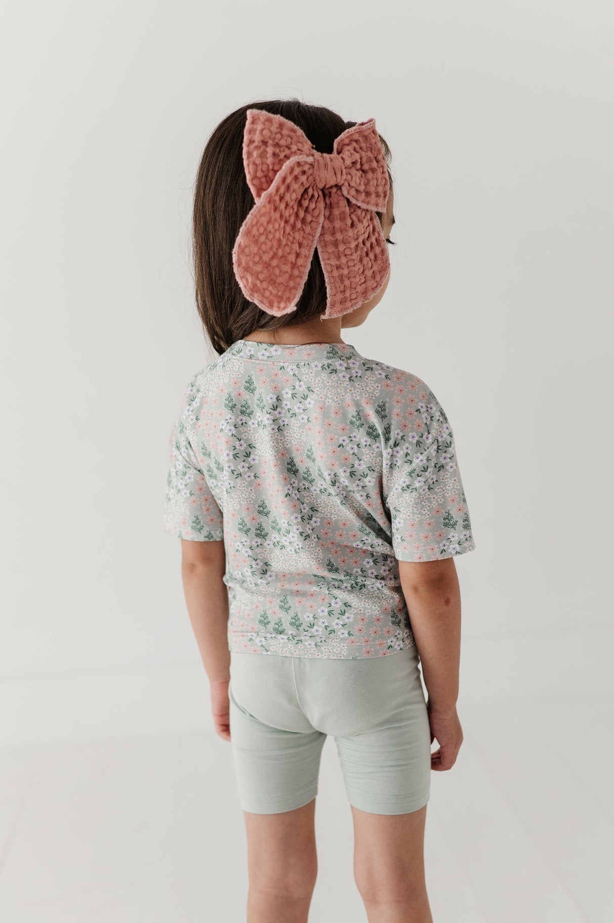 Girl's Tie Front Shirt