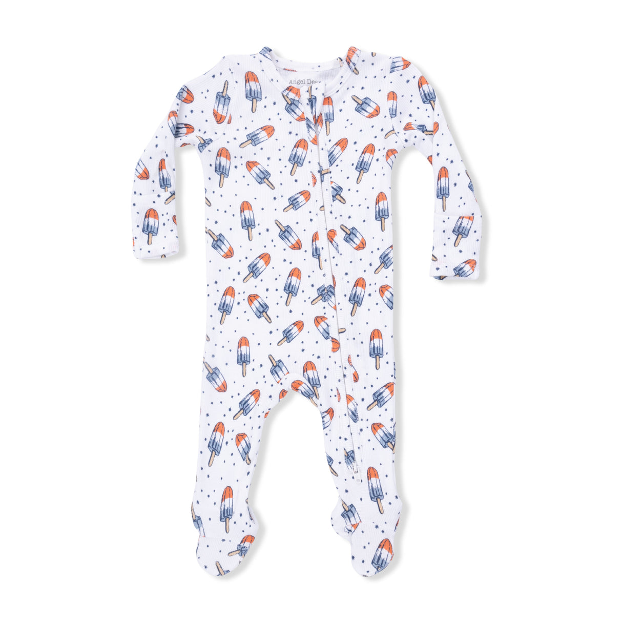 Astro Pop - 2 Way Zipper Footie