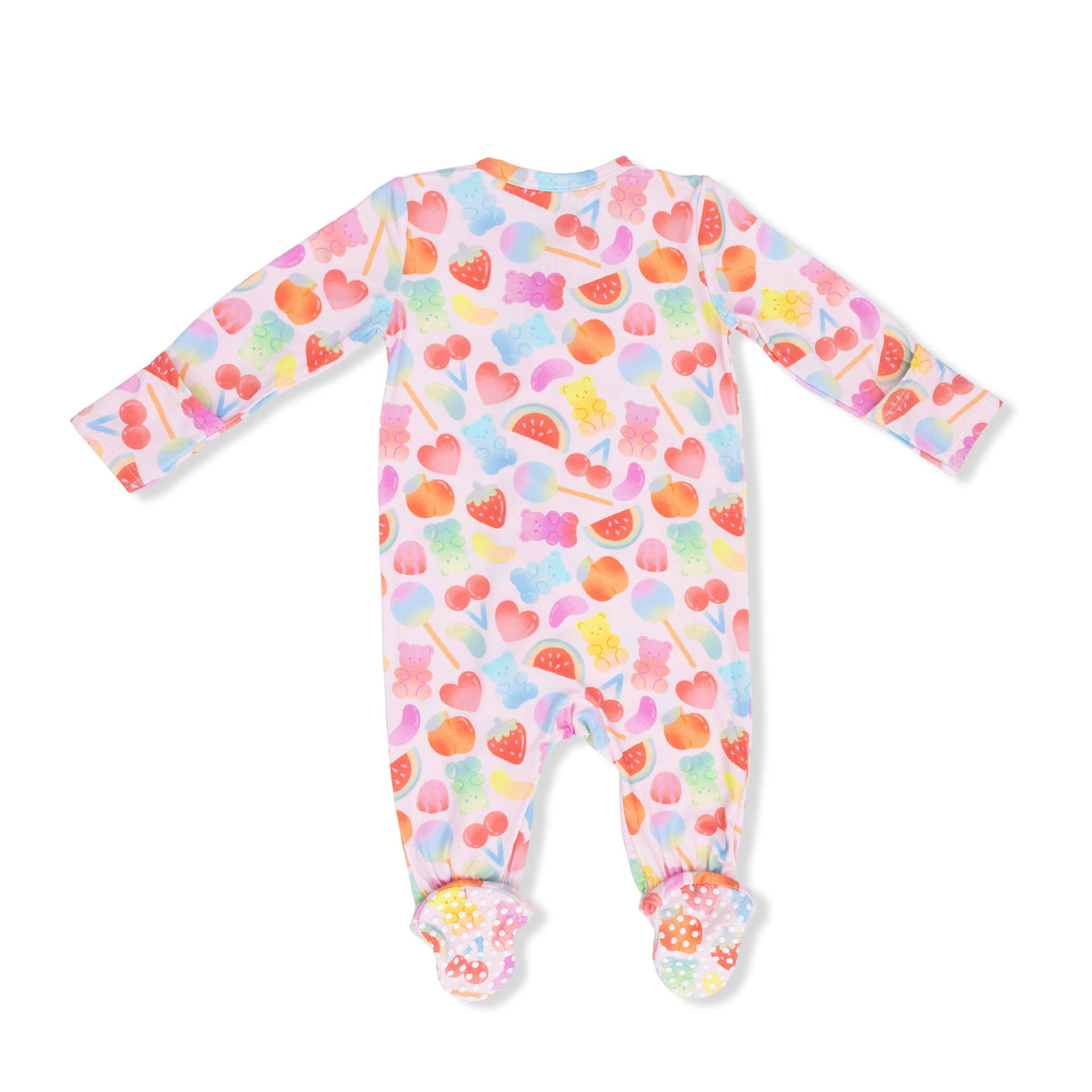 Gummy Bears - 2 Way Zipper Footie