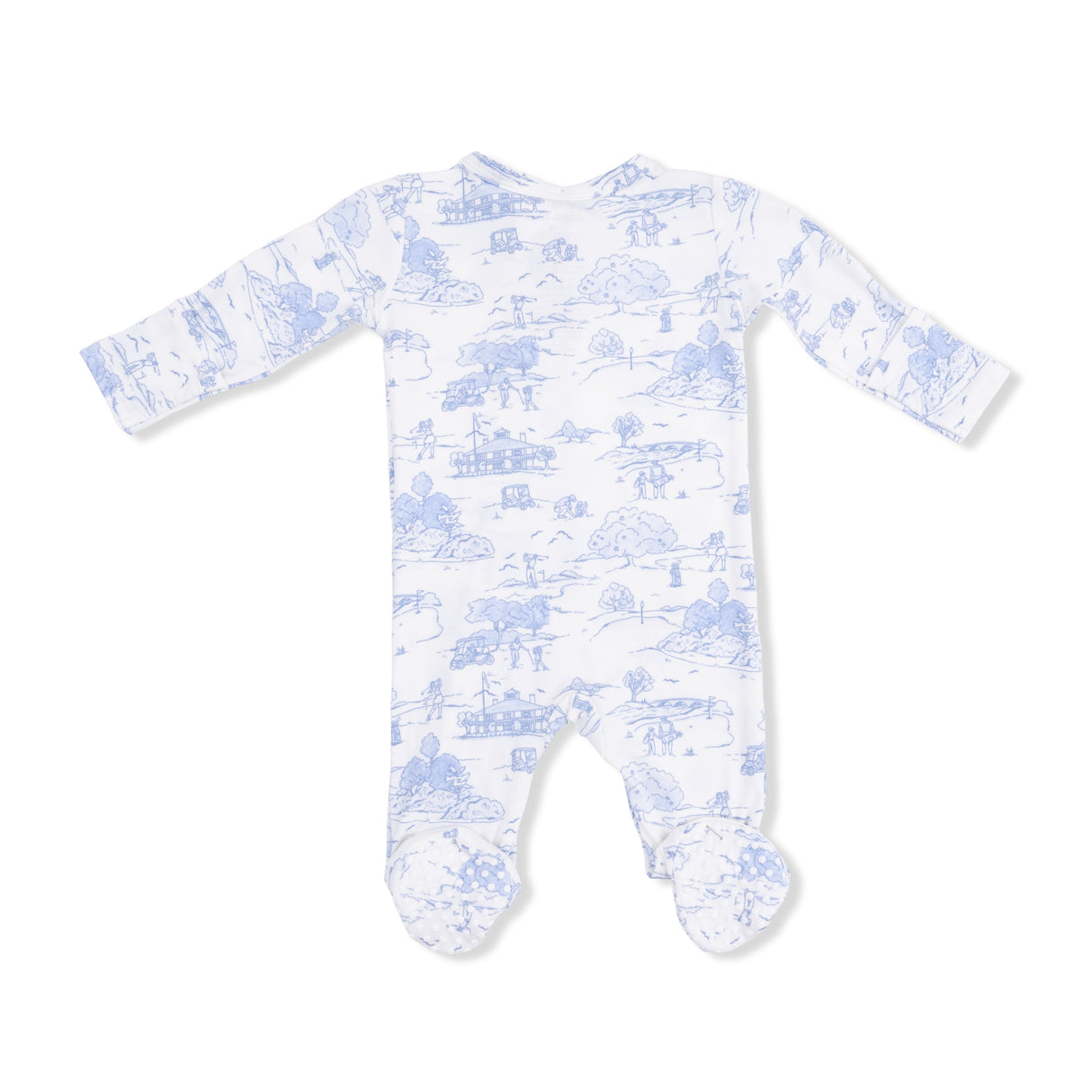 Golf Toile - 2 Way Zipper Footie