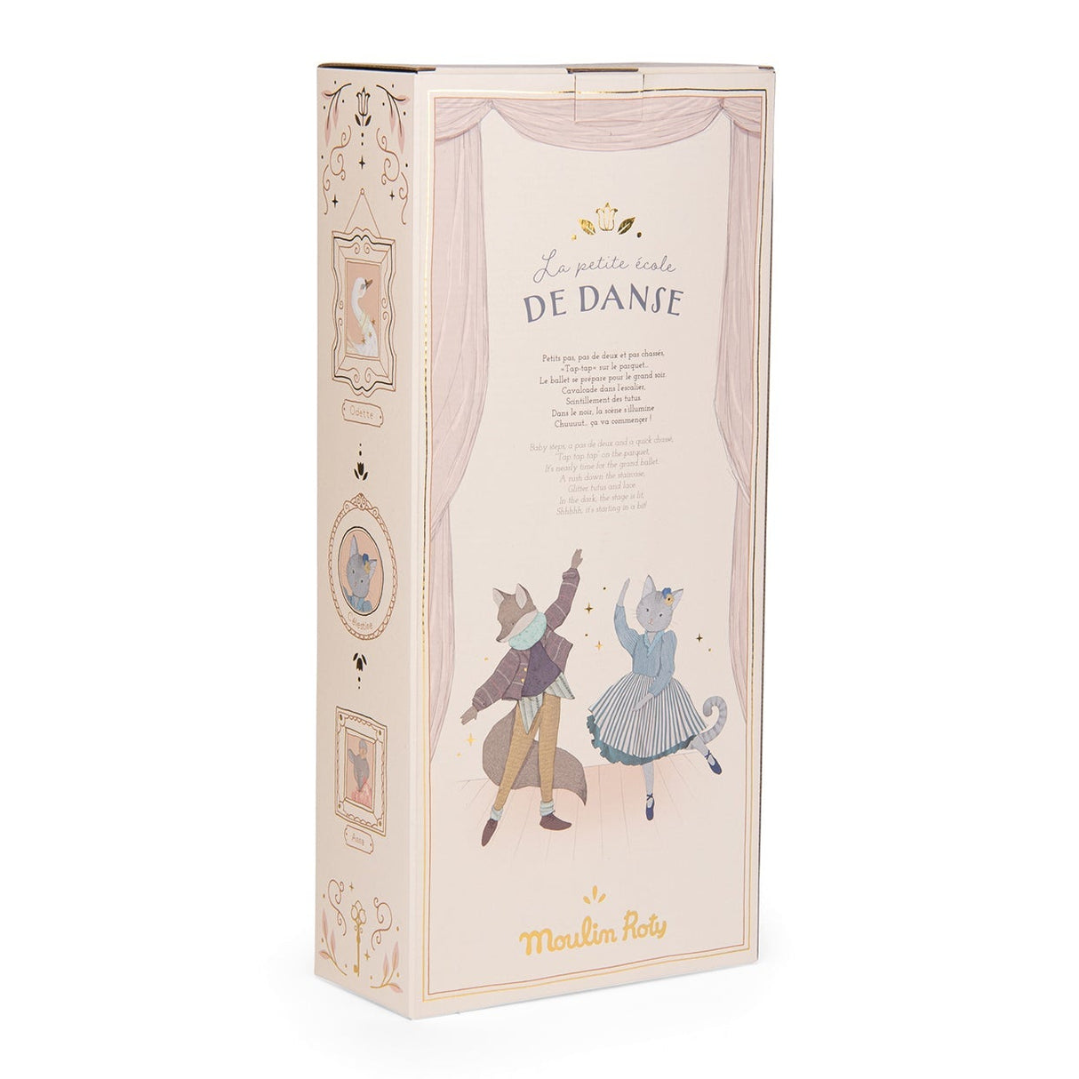 Cat Doll Celestine - The Little school of dance - Dolls
