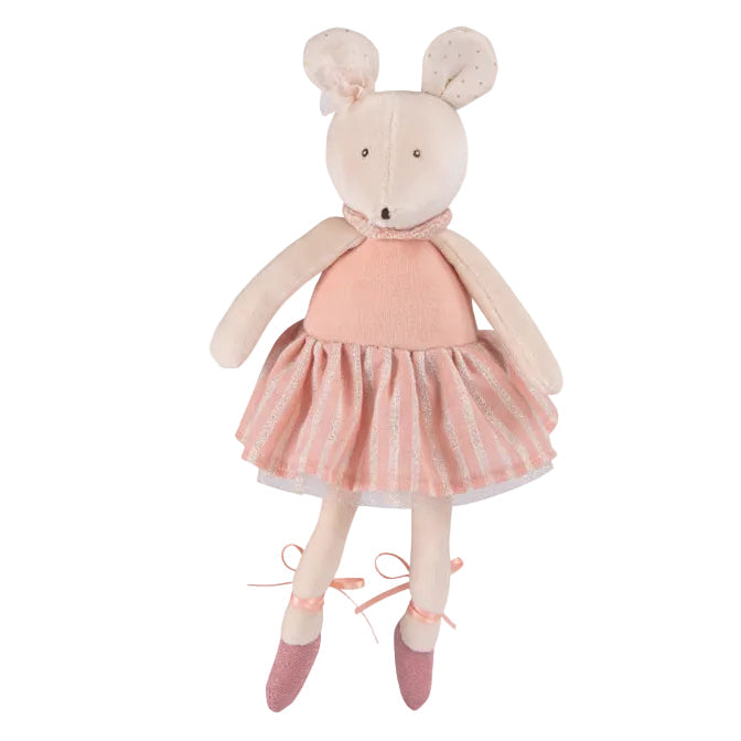 Anna the mouse - The Little School of Dance - Moulin Roty