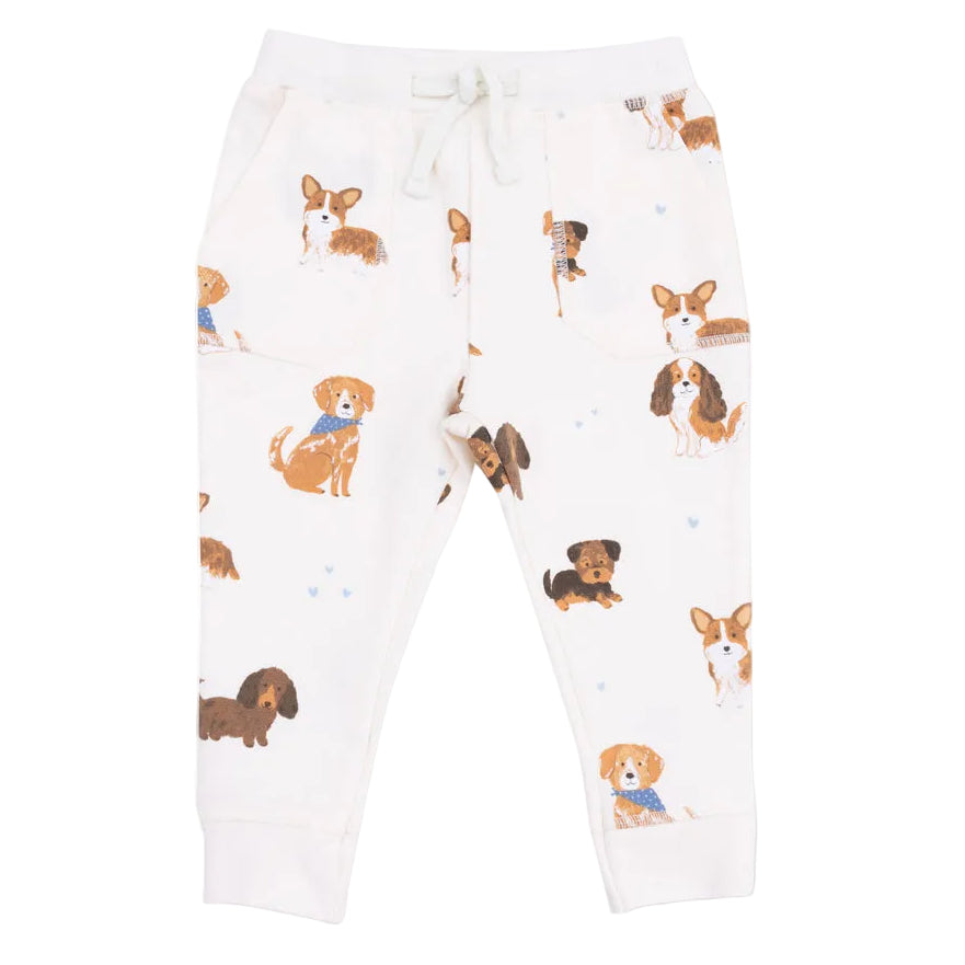 Jogger Pant - Best Friend Dogs - French Terry - Uni