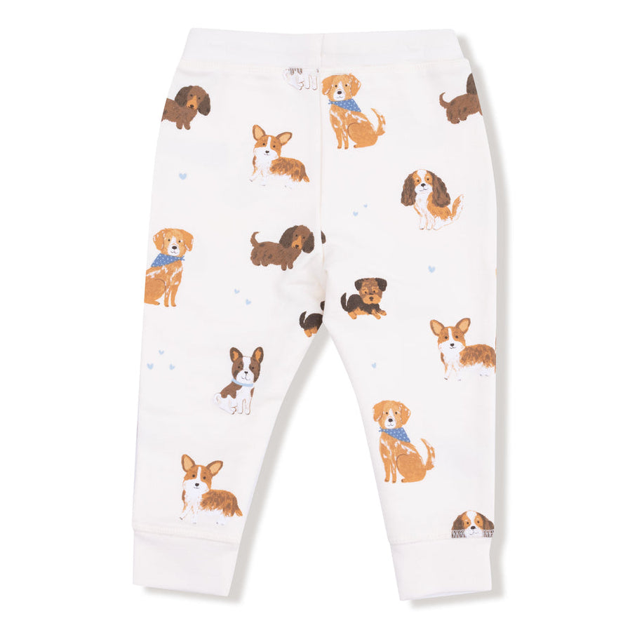 Jogger Pant - Best Friend Dogs - French Terry - Uni