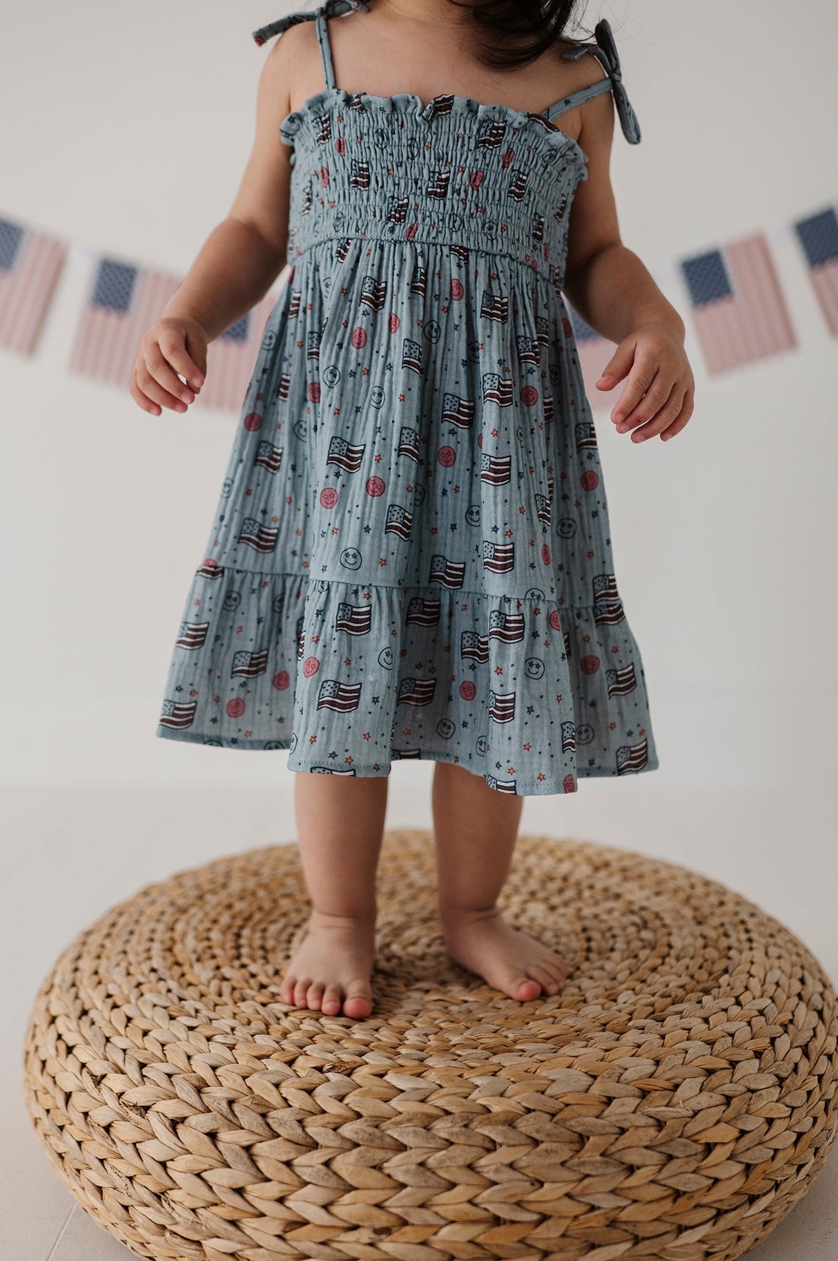 Tiered Mini Dress - HoneyBug