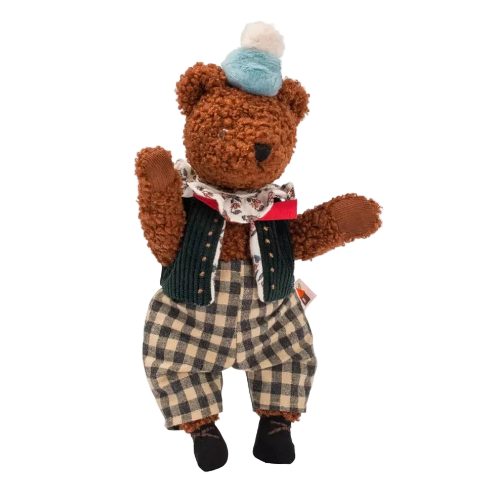 Baba the Bear (large) - The Minouchkas