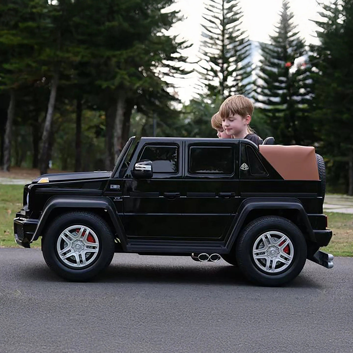 24V Mercedes Maybach G650 Brushless Motor Ride-on