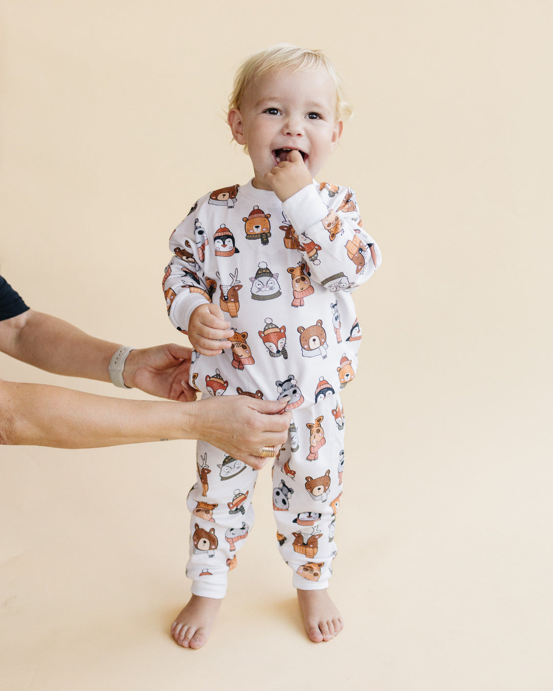 Jogger Set | Cozy Pals - HoneyBug