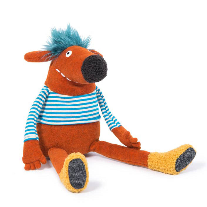 Pidou The Schmouk - Stuffed Toy - Moulin Roty