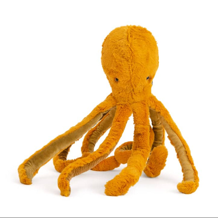 Octopus Plush (medium) - Stuffed Toy - Moulin Roty