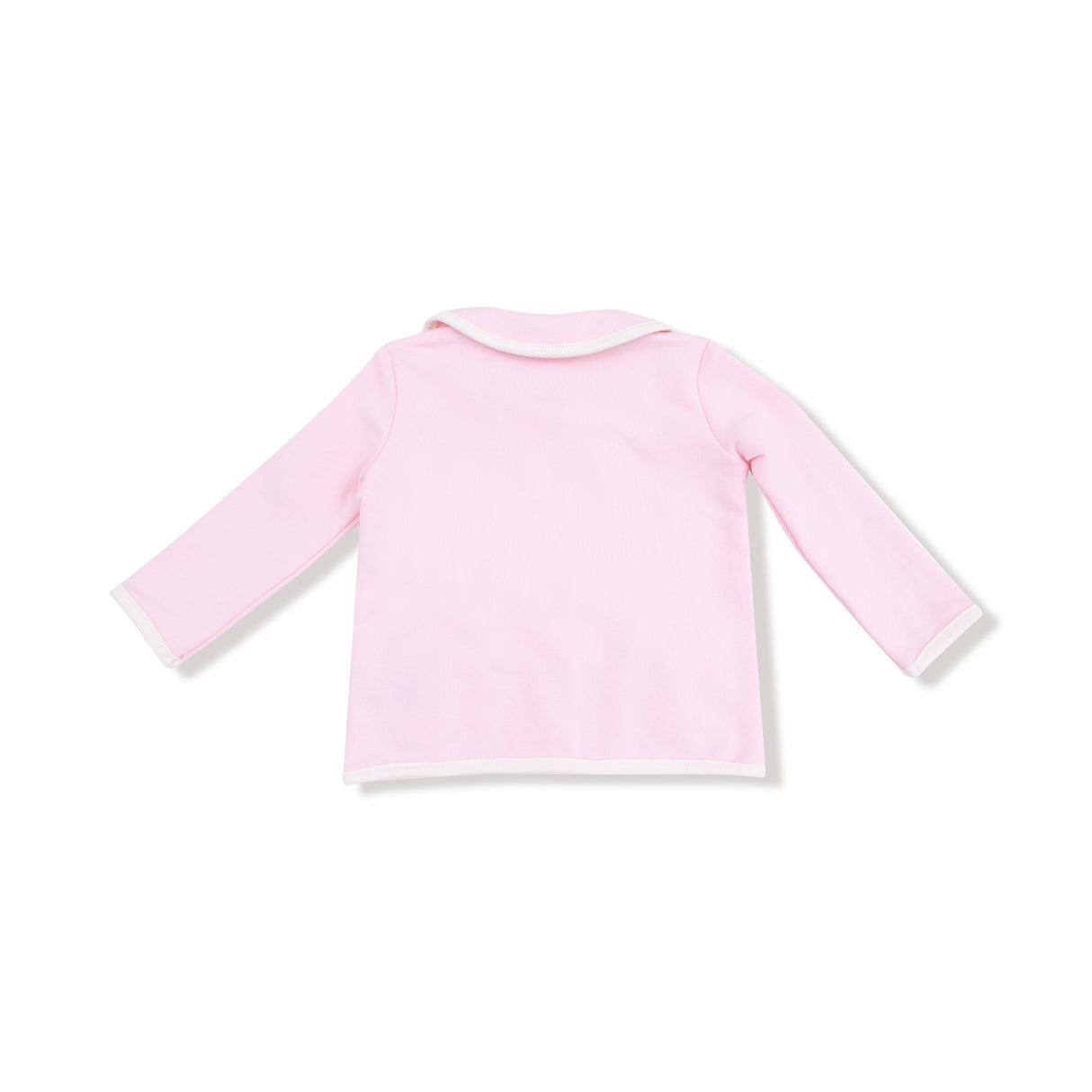 Tweed Style Jacket with Bow Pockets - HoneyBug