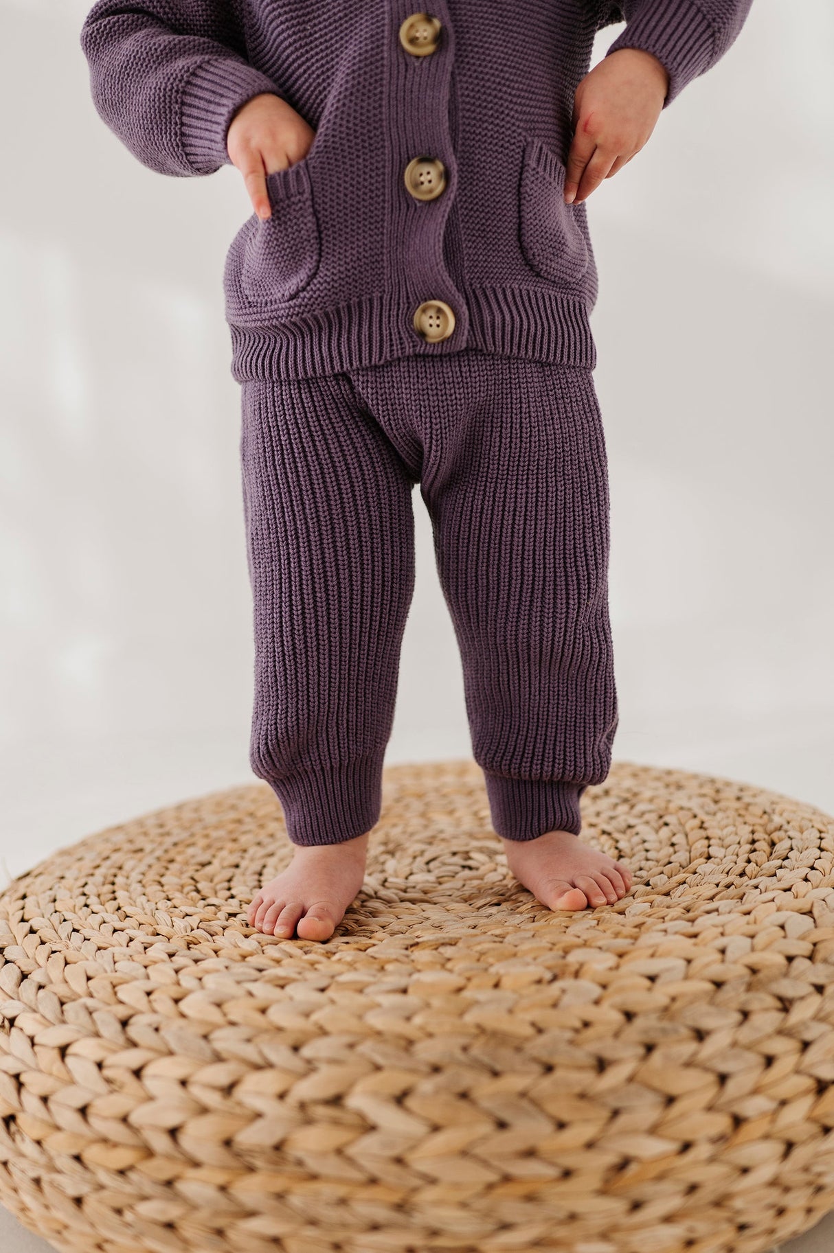Knit Pants - HoneyBug