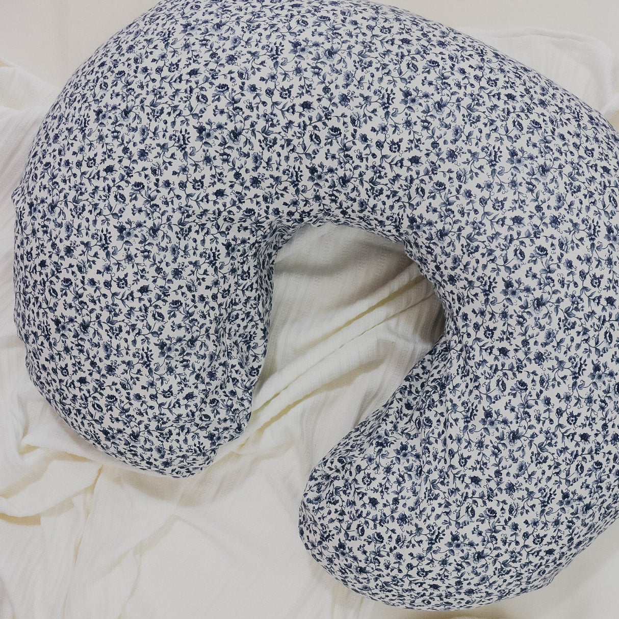 Floret Nursing Pillow Cover