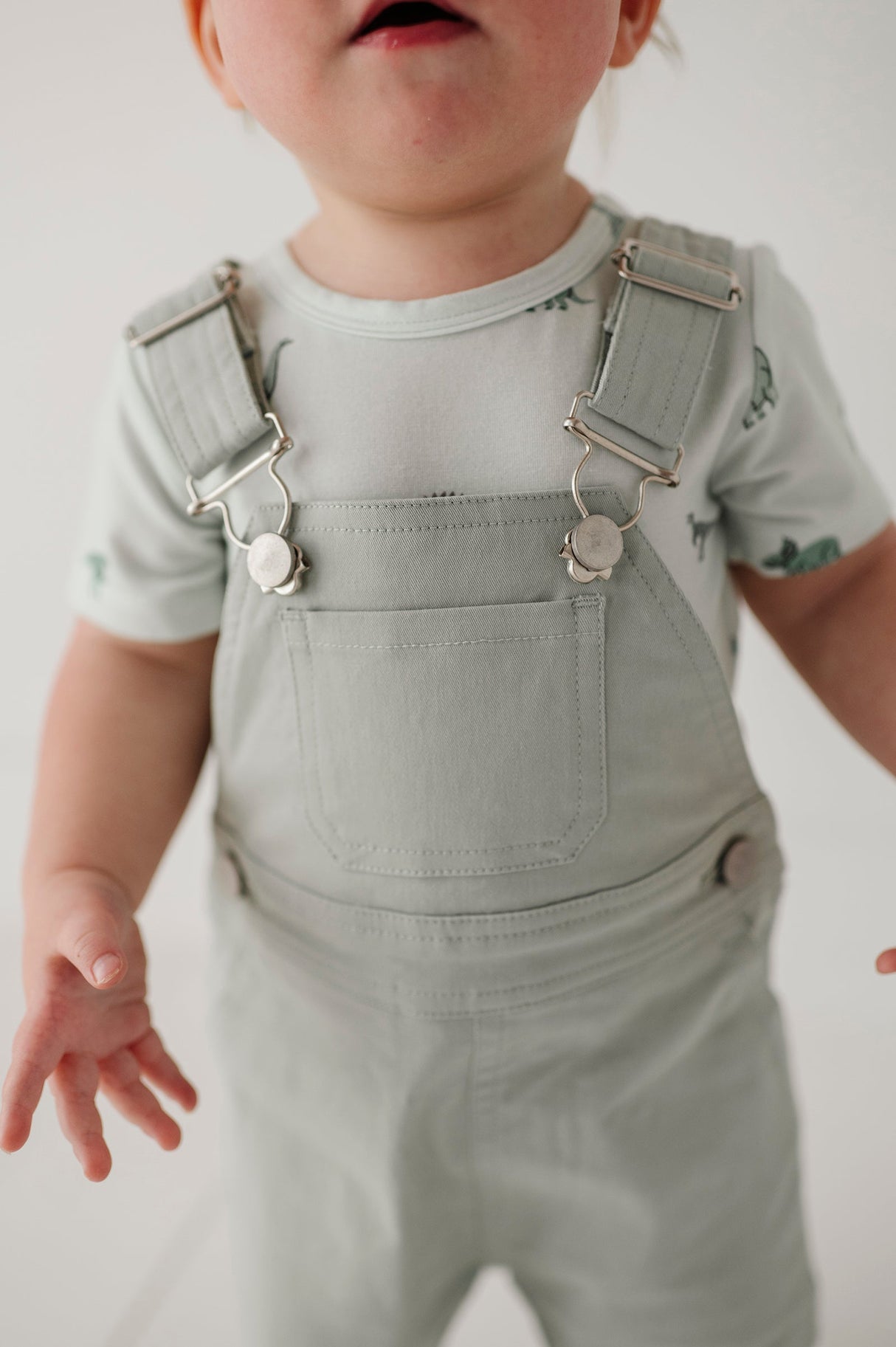 Cotton Overalls Set