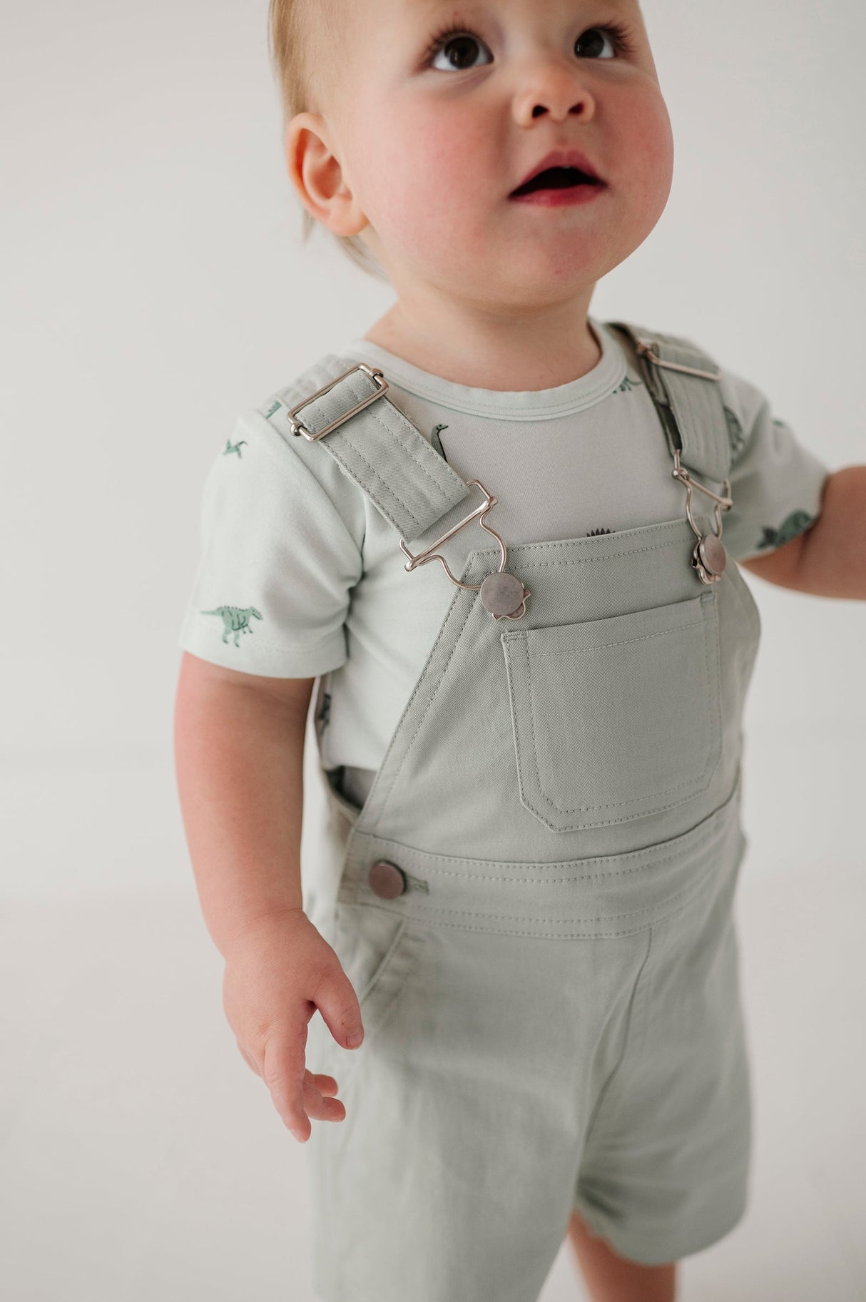 Cotton Overalls Set