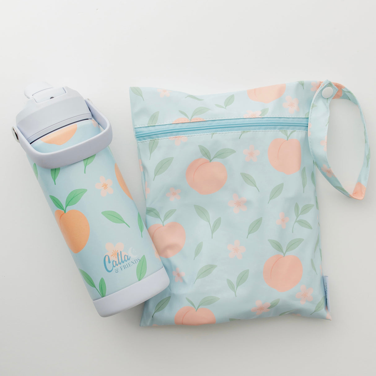 The Kyler Tumbler - Peach Blossom
