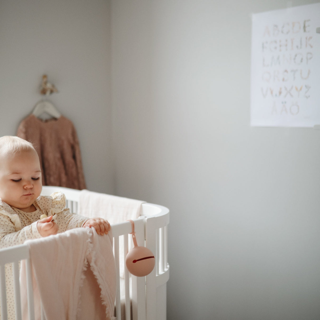 Silicone Pacifier Case - Soft Lilac - HoneyBug