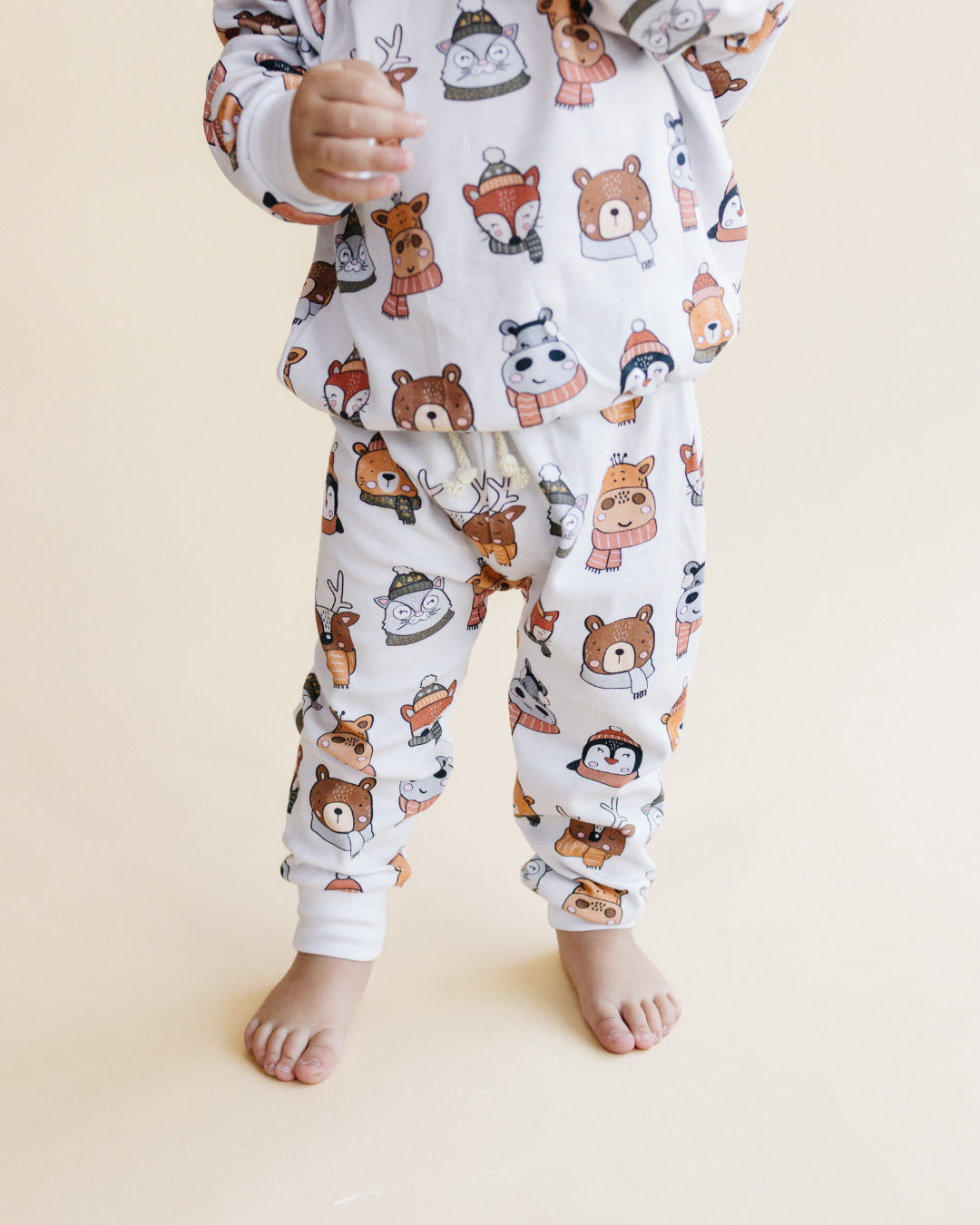 Jogger Set | Cozy Pals - HoneyBug