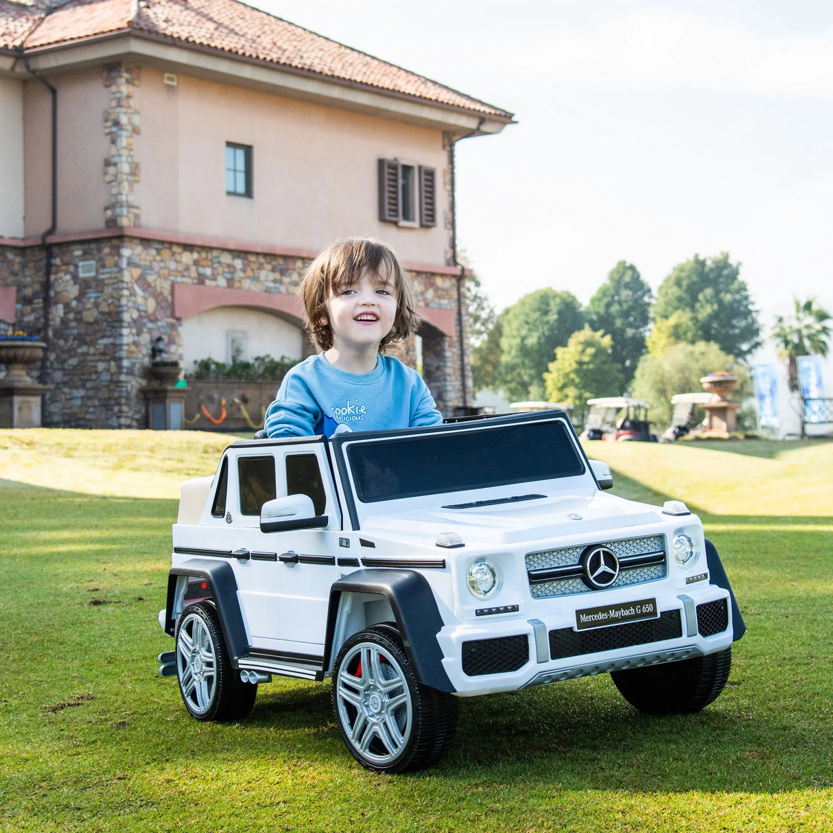 12V Mercedes Maybach G650 Landaulet 1 Seater