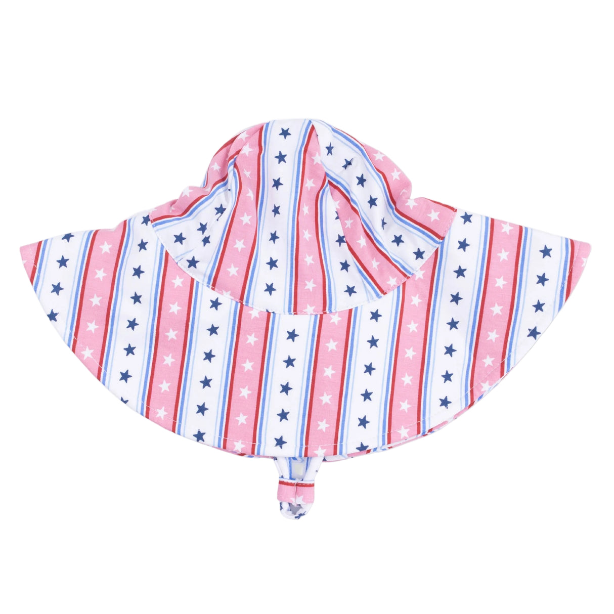 Stars and Stripes - Wide Brim Sun Hat