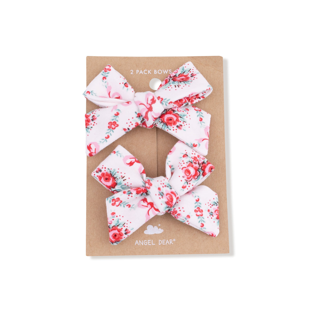 Bow Clips 2 Pack - HoneyBug