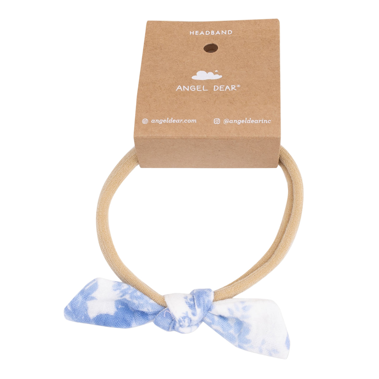 Bow with Nylon Headband - HoneyBug