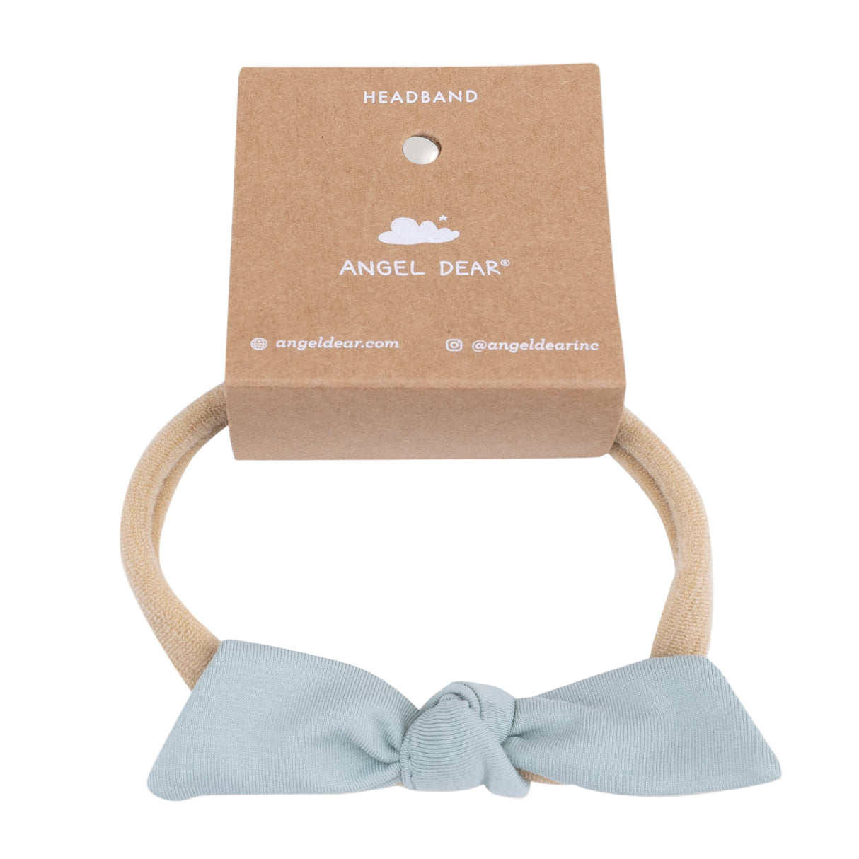 Bow with Nylon Headband - HoneyBug