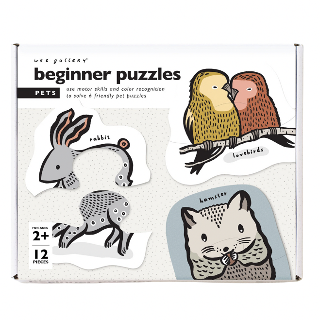 Beginner Puzzles - Pets - HoneyBug