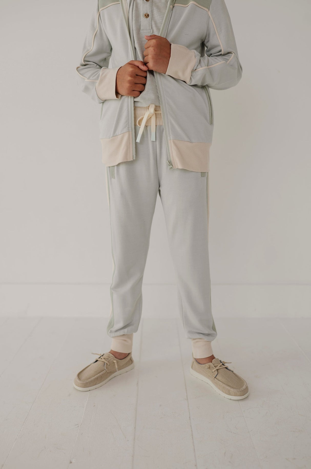 Track Striped Jogger