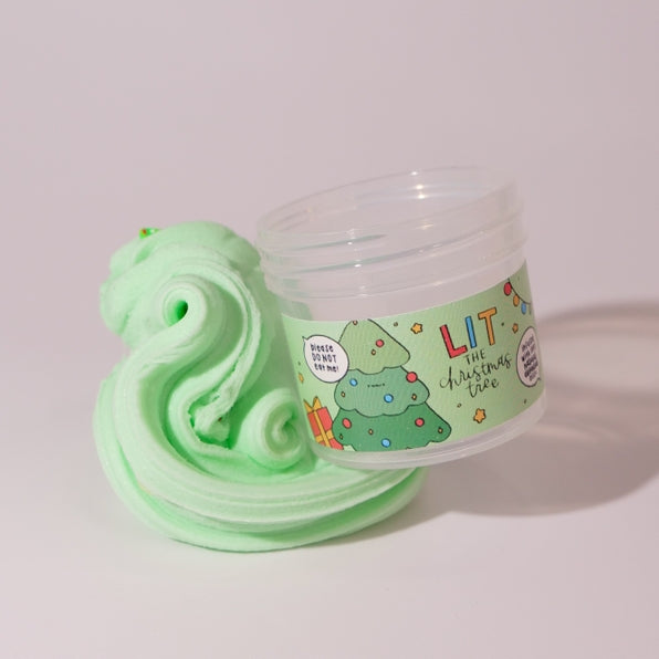 Merry Christmas Slime Bag - HoneyBug