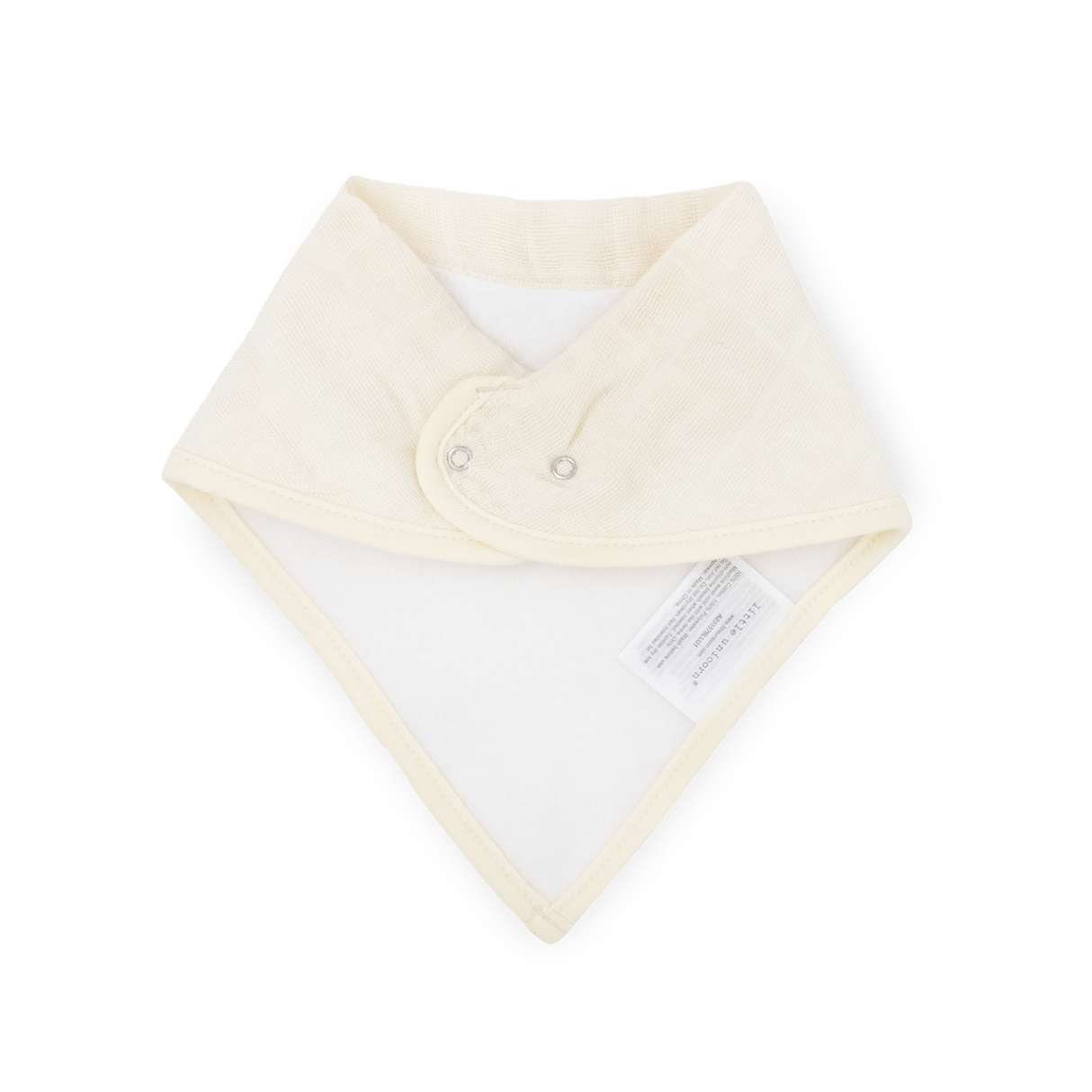 Cotton Muslin + Fleece Bandana Bib 4 Pack - Sea - HoneyBug