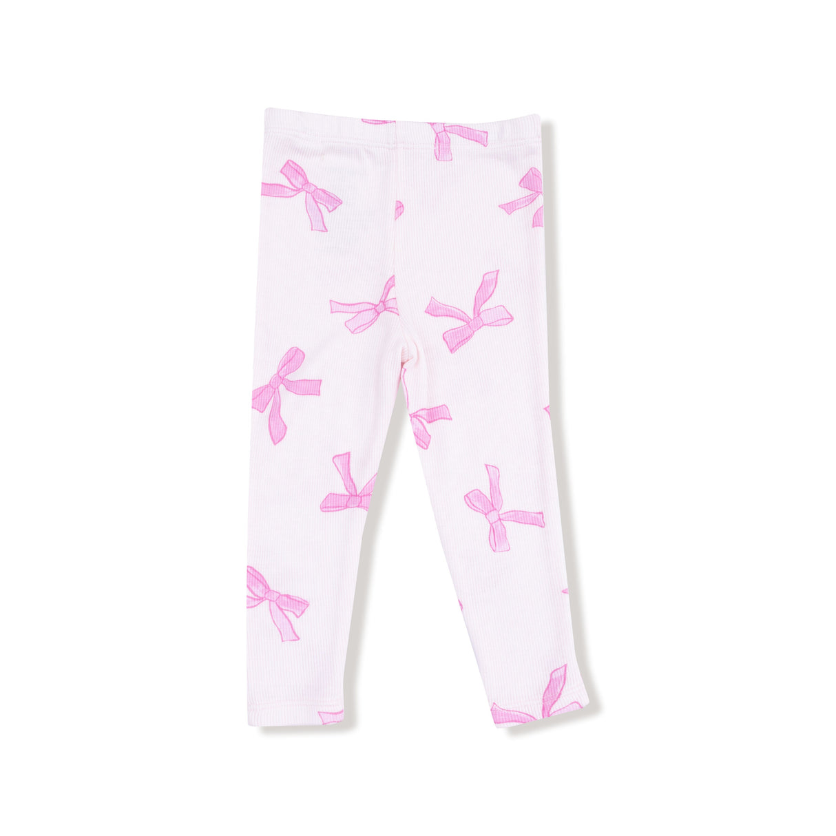 Sweatshirt with Tulle Ruffle and Ribbed Legging - HoneyBug