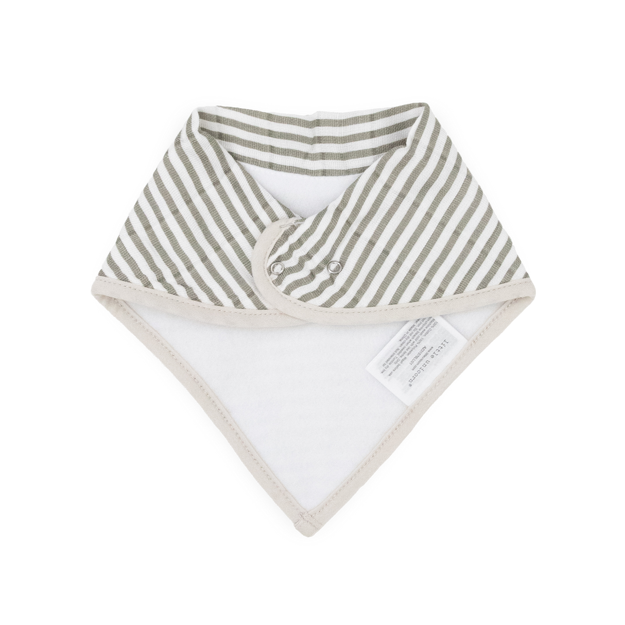 Cotton Muslin + Fleece Bandana Bib 4 Pack - Planetary - HoneyBug