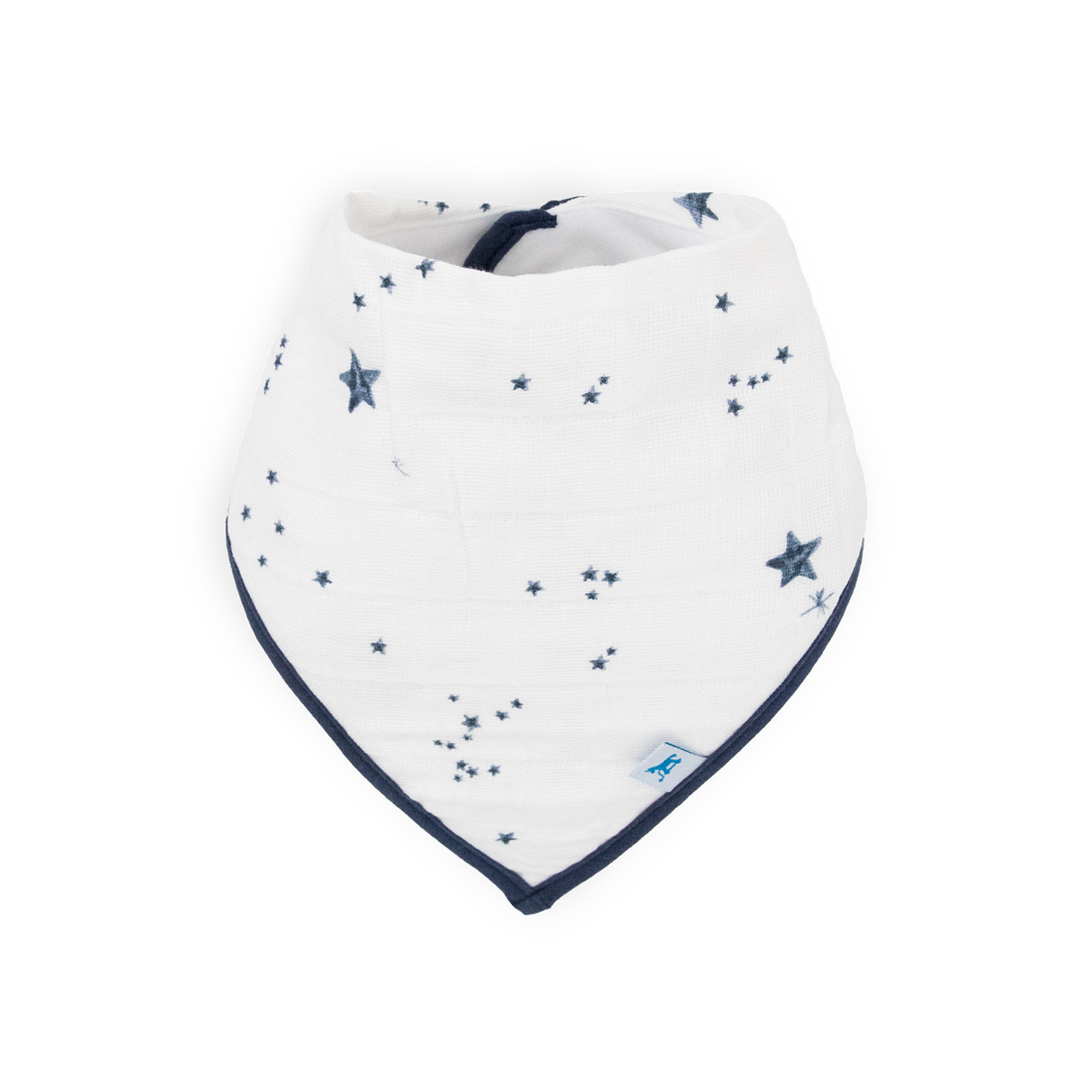 Cotton Muslin + Fleece Bandana Bib 4 Pack - Planetary - HoneyBug
